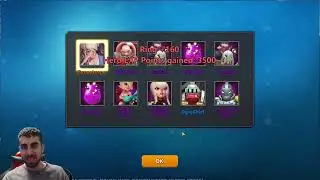20x Hero Hire!! - Clash Of lords 2