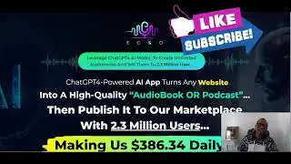 💥 Ecco Review | How To Create Audiobooks With AI 2024 🎁