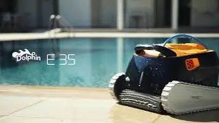 Electric cleaner Dolphin E35 - Maytronics - EN WWW.IOT-POOL.COM
