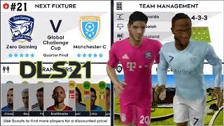 Dream League Soccer 2021⚽ Android Gameplay Walkthrough | Global Challenge Cup # 21