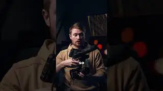 The all-important mic spacer on the Sony FX30 top handle