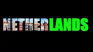 FREE Country Green Screen Effects - Netherlands - Masked Text