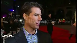 Tom Cruise loved making that film  Top Gun  got to fly in the planes