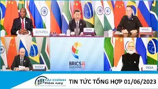 Tin tức tổng hợp 01/06/2023 || Kênh tài chính || TCHN