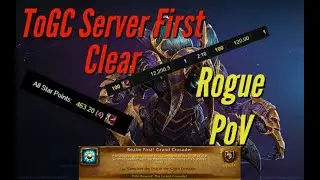 [Fusion] ToGC Server First Clear - World #4 Mut Rogue