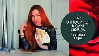 ТАРО . КАК ОТНОСИТСЯ К ВАМ СЕЙЧАС . Расклад таро . Расклад любовь. Все о нем. Таро онлайн