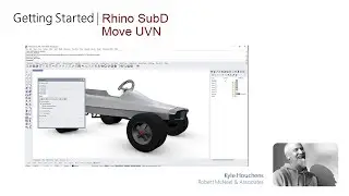 Rhino 7 - Move UVN to inflate a SubD