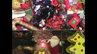 🎄🎅НОВОГОДНИЕ ПОКУПКИ🎆Украшения для дома и СТОЛА