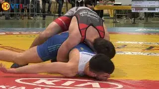 RINGEN | DM 2018 Junioren (Gr./Rö.) - 67kg Finale 3+5