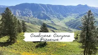 Cashmere Canyons Preserve - Central Washington - Day Hike