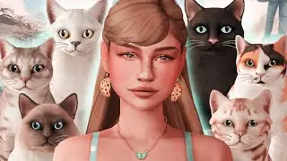 6 GATOS E UMA LOJA DE DOCES! Novo Desafio do CATCAFÉ no The Sims 4