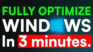 How To Optimize Windows 11 For Gaming in 3 Minutes!