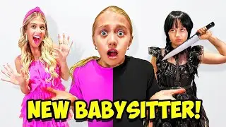 Wednesday Addams is my Babysitter...