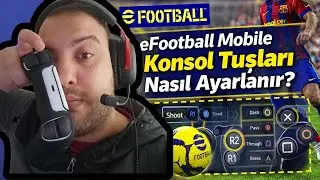 HOW TO CONFIGURE THE R1 RUNNING BUTTONS ON THE eFOOTBALL MOBILE GAMEPAD (Game Console)?