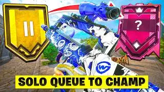 EDUCATIONAL SOLO-Q TO CHAMPION (Console Rainbow Six Siege)