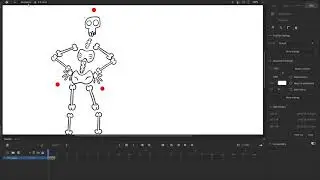 Adobe Animate: Graphic loop settings in Armature tween poses.