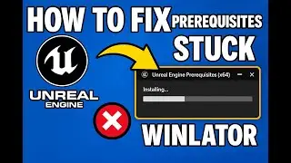 Unreal Engine Prerequisites Install Stuck in Winlator? Watch This!