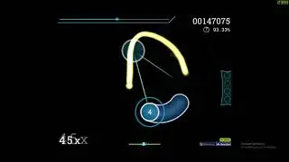 osu | cursor dancing with long trail