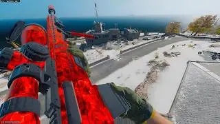 Call of Duty Warzone [ REV - 46 _ HAWKER HX ] REBIRTH ISLAND Quads Gameplay No Commentary