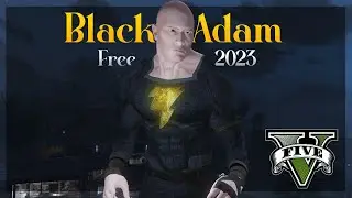 How To Install BLACK ADAM || FOR FREE || #gta5 #gta5mods #gta