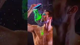 man in shower. ai showering in pikalabs