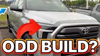 So Many 2024 Toyota Tundra Configurations Here!