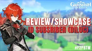Review/Showcase Akun Subsriber (ADIL) - Genshin Impact Indonesia