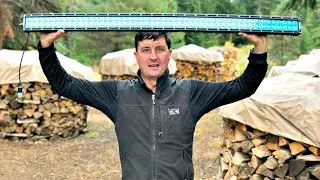 TESTING World's Brightest Double Bar LED Light