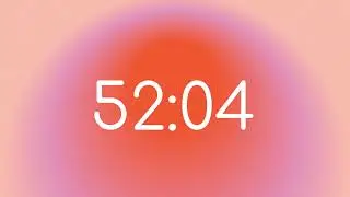 Red Aura 60 Minute Timer