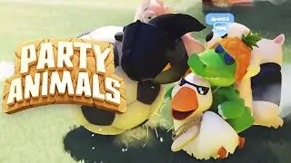 THERE'S NO CRYING IN SOCKEY | Party Animals