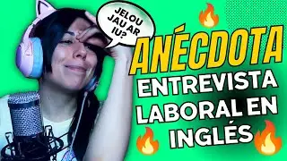 🤣 ANÉCDOTAS como DEV: ENTREVISTA LABORAL en INGLÉS | Story Time ⭐