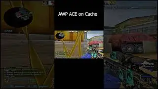 Ace'ing with an awp while playing with @SmoukasTV on Cache