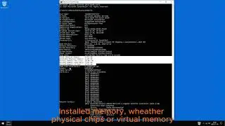 Windows Command Prompt - Systeminfo