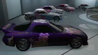 GTA Online - All Princess Robot Bubblegum Liveries
