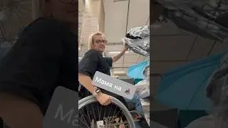 Скучать опасно 😂 #инвалидность #семья #инвалид #семья