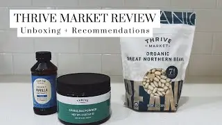 Thrive Market Full Honest Review