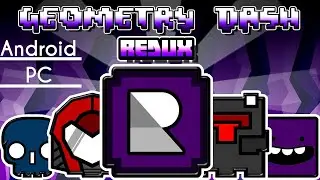 EPIC!! TEXTURE PACK - REDUX | GEOMETRY DASH 2.111
