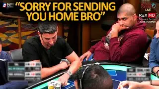 Nik Airball Sends Him Home After Two SICK Hands In 60 Minutes 