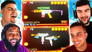 WE MAKE EACH OTHERS CURSED META LOADOUTS IN WARZONE REBIRTH ISLAND!