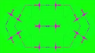 BEST AUDIO SPECTRUM VISUALIZER GREEN SCREEN VIDEO FREE CHROMA KEY EFFECT HIGH DEFINITION REO TECH 76