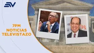 José Santos dijo que pagó entre 17 y 18 millones de dólares a Jorge Glas | Televistazo | Ecuavisa