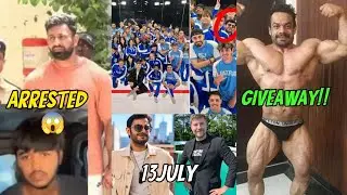 RAJAT DALAL ARRESTED!!😡CARRY MINATI IN MR BREAST VIDEO!!😍 FLYING BEAST FUNNY GIVEAWAY 😂