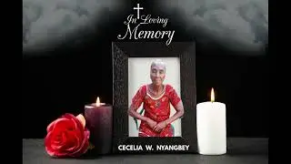 KRAHMN GOSPEL MUSIC - HONORING MOTHER. CECELIA W.  NYANGBEY BY MIN. EZEKIEL WRIGHT