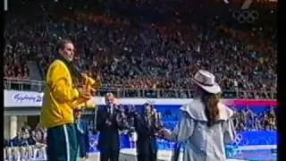 2000 | Grant Hackett & Kieren Perkins | Interviews | 1500m Rivalry | 2000 Sydney Olympics