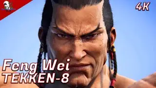 TEKKEN 8 Feng Wei Ending
