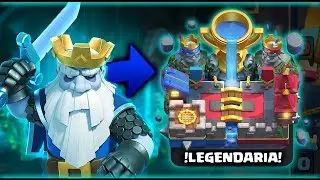 El MEJOR Mazo de FANTASMA REAL para SUBIR A las 3800 Copas / LEGENDARIA / CLASH ROYALE