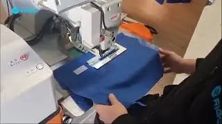 Velcro Sewing automat Rigo - How to change the lenght of velcro / Šivači avtomat za čičak traku