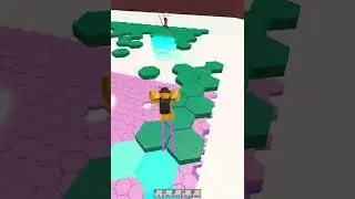 I Played Fall Block in Roblox 🤩