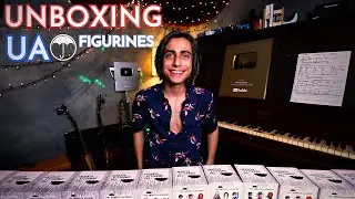 Aidan Gallagher's UNBOXING UMBRELLA ACADEMY FIGURINES