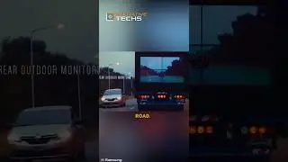 Samsung's transparent Safety Truck